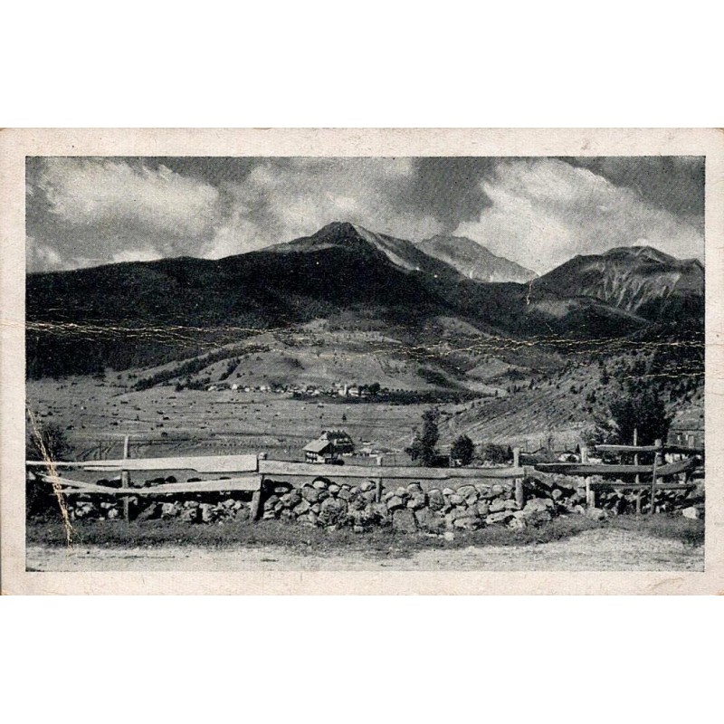 CPA Lermoos Tyrol Autriche paysage alpin montagne vallée ancienne