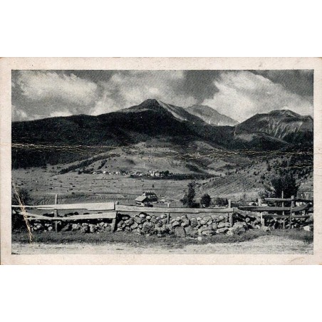 CPA Lermoos Tyrol Autriche paysage alpin montagne vallée ancienne