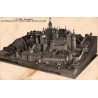 CPA Porrentruy château XVIe XVIIe siècles relief maquette Suisse Jura