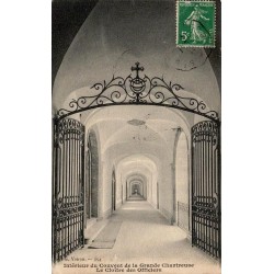 CPA Grande Chartreuse à Saint-Pierre-de-Chartreuse, intérieur du Cloître des Officiers