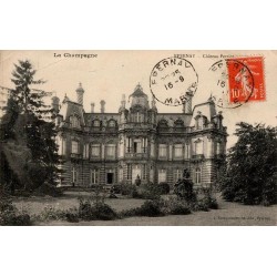 Carte postale ancienne Épernay – Château Perrier CPA