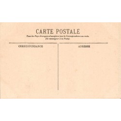CPA allée boisée – Grands arbres et promenade – Vue ancienne