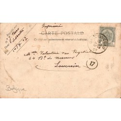 CPA Grez-Doiceau – Bois de Beausart – Belgique 1907