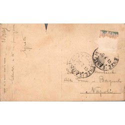 CPA Borgo San Donnino – Piazza Garibaldi – Fidenza Italie 1913