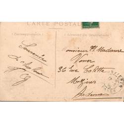 Carte postale ancienne Châlons-sur-Marne – Cathédrale CPA