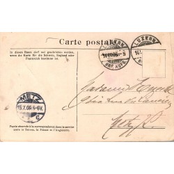 CPA Lucerne – Lac des Quatre-Cantons et mont Pilate – Suisse 1906
