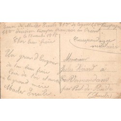 CPA Malte – La Valette Custom House – Correspondance militaire 1915