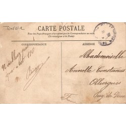 CPA Bizerte – Vue au Port et voiliers – Tunisie ancienne