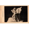 CPA Le Printemps œuvre de Rodin, sculpture représentant un couple enlacé, édition J.-E. Bulloz Paris