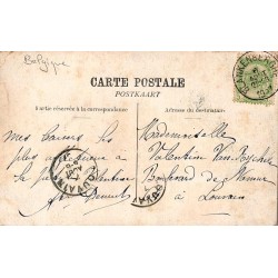 CPA Blankenberge – La Nouvelle Église – Belgique 1910