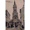 CPA Blankenberge Belgique Nouvelle Église avec habitants et voiture hippomobile, circulée en 1910