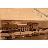 CPSM Grau-du-Roi Casino de la Jetée, port et barques de pêche, Gard, carte datée 1946
