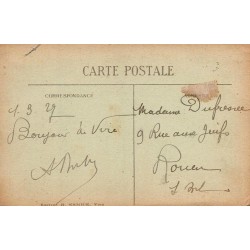 CPA Vire – Patois normand Henri Ermice – Voyage à la Foire