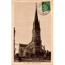 612 - REIMS - église Saint André