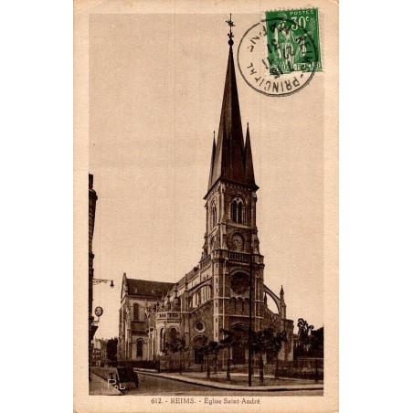 612 - REIMS - église Saint André