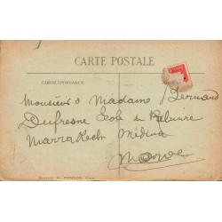 CPA Vire – Prière de la Villageoise – Henri Ermice Normandie