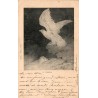 CPA Le Tombeau aigle casque à pointe sabre militaire allemand 1903