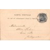 CPA Le Tombeau – Aigle casque à pointe militaire allemand 1903