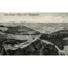 CPA Loretto Souchez Vimy vue panoramique du front d'Artois Première Guerre mondiale