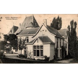 CPA Gembloux Château Gérard ancienne demeure province de Namur Belgique vers 1907