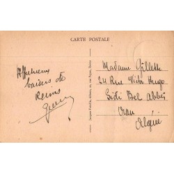 Carte postale ancienne Reims – Église Saint-André CPA