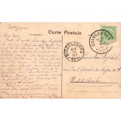 CPA Duinbergen – Groupe de Villas – Belgique