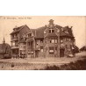 CPA Duinbergen groupe de villas anciennes architecture balnéaire côte belge