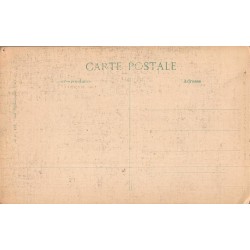 Carte postale ancienne Reims – Portail cathédrale statues fondateurs CPA