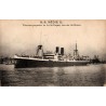 CPA S.S. Médie II paquebot Compagnie Paquet courrier du Maroc H. Grimaud Marseille