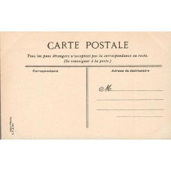 CPA Marine française – Le Hoche garde-côtes cuirassé amiral