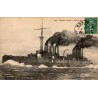 CPA croiseur cuirassé Waldeck-Rousseau Marine française en navigation, Collection H. Laurent Port-Louis