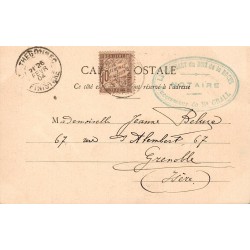 CPA Croiseur cuirassé Amiral Gueydon – Marine française
