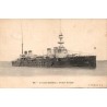 CPA croiseur cuirassé Léon-Gambetta Marine française A. Bougault n°495 circulée à Lorient en 1907