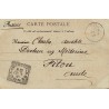 CPA Marseille – Paquebot Espagne – Transports Maritimes 1907