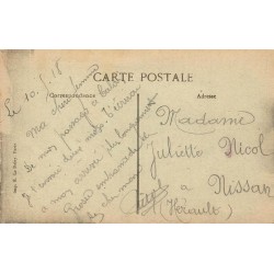 CPA Calais – Arrivée du Paquebot d’Angleterre – Port