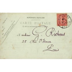 CPA Dieppe – La Tamise dans les Jetées – LL n°89