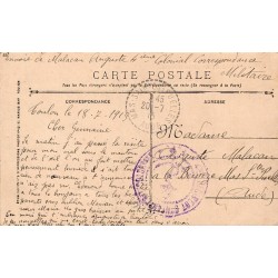 CPA Victor-Hugo – Croiseur-cuirassé Marine française 1915