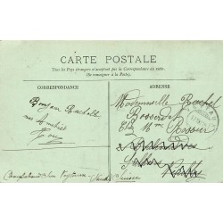CPA Dieppe – Le Furet sortant des Jetées – LL n°149