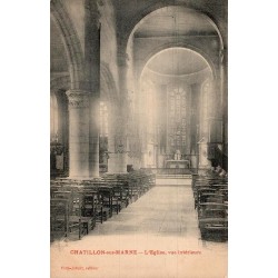 Carte postale ancienne du Grand Portail de la Cathédrale de Reims