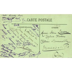 CPA La Gloire – Croiseur-Cuirassé – Marine de Guerre LL n°16