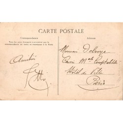 CPA Bordeaux – Cuirassé Vérité – Chantiers Maritimes Gironde