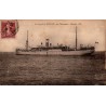 CPA Bordeaux paquebot Europe des Chargeurs Réunis, Bloc Frères, carte circulée en 1909