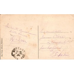 Paquebot Tchad – Chargeurs Réunis – Carte Postale Ancienne