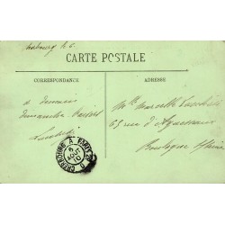 Cherbourg – Sous-marin Rubis par tempête – Carte Postale Ancienne
