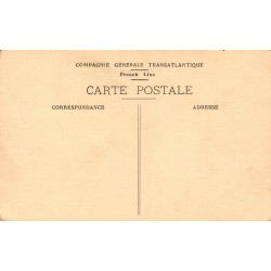 CPA S.S. Niagara – Compagnie Générale Transatlantique French Line