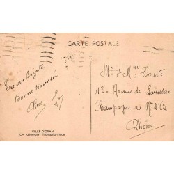 CPSM Ville d’Oran – Paquebot Compagnie Générale Transatlantique