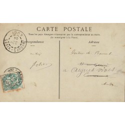 CPA La Pallice – Paquebot Orivia dans l’Avant-Port