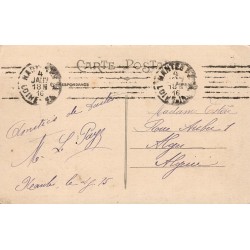 CPA Nantes – Pont Transbordeur et navire dans le port