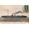CPA paquebot Le Cordillère des Messageries Maritimes, carte circulée à Marseille en 1913