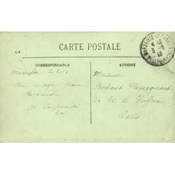 CPA Marseille – Paquebot Le Cordillère Messageries Maritimes